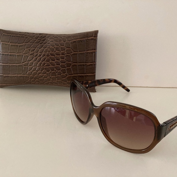 Michael Kors Women\'s Curacao Brown/Tortoise Sunglasses M2708S 238/Case/NEW!!!